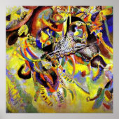 Kandinsky - Fugue, abstracte schilderkunst, Poster (Voorkant)