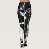 Kandinsky - Fur Nina zu Weihnachten Card Leggings (Achterkant)