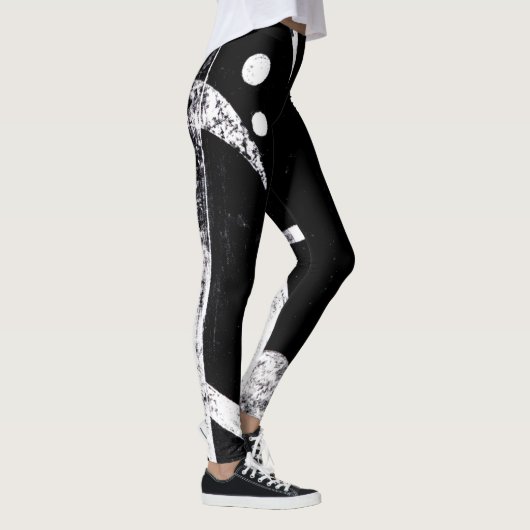 Kandinsky - Fur Nina zu Weihnachten Card Leggings (Rechts)