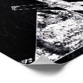 Kandinsky - Fur Nina zu Weihnachten Poster (Hoek)