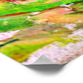 Kandinsky - Gabriele Munter Painting in Kallmunz, Poster (Hoek)