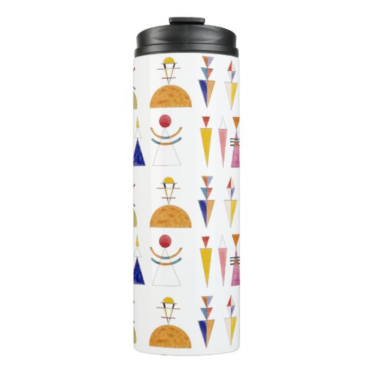 Kandinsky, Gate of Kiev, Waterverf Sketch Thermosbeker (Voorkant)