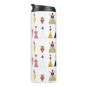 Kandinsky, Gate of Kiev, Waterverf Sketch Thermosbeker (Geroteerd rechts)