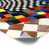 Kandinsky - gecontroleerd poster (Hoek)