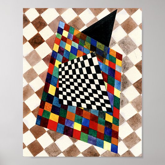 Kandinsky - gecontroleerd poster (Voorkant)