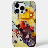 Kandinsky Geel Rood Blauw Abstracte Kunst Case-Mate iPhone Case (Achterkant)