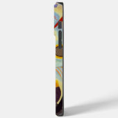 Kandinsky Geel Rood Blauw Abstracte Kunst Case-Mate iPhone Case (Achterkant / Links)