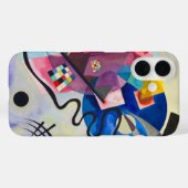 Kandinsky geel-rood-blauw Case-Mate iPhone case (Achterkant (horizontaal))