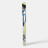 Kandinsky geel-rood-blauw Case-Mate iPhone case (Achterkant / Links)