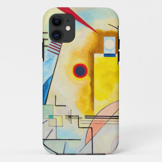 Kandinsky geel-rood-blauw Case-Mate iPhone case (Achterkant)