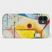 Kandinsky geel-rood-blauw Case-Mate iPhone case (Achterkant (horizontaal))