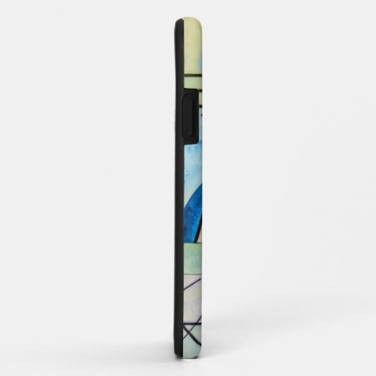 Kandinsky geel-rood-blauw Case-Mate iPhone case (Achterkant/rechts)