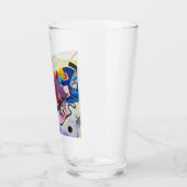 Kandinsky geel-rood-blauw glas (Links)