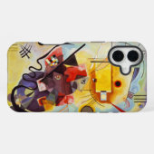 Kandinsky Geel Rood Blauw iPhone Hoesje (Achterkant horizontaal)