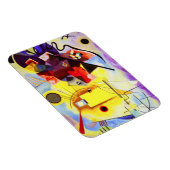 Kandinsky Geel Rood Blauw Magneet (Rechterzijde)