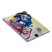 Kandinsky geel-rood-blauw notitieboek (Rechterzijde)