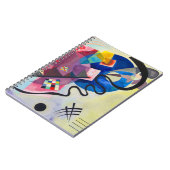 Kandinsky geel-rood-blauw notitieboek (Linkerzijde)