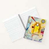 Kandinsky geel-rood-blauw notitieboek (Binnen)