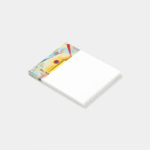 Kandinsky geel-rood-blauw post-it® notes (Schuin)