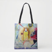 Kandinsky, Geel Rood en Blauw 1925 Tote Bag (Voorkant)
