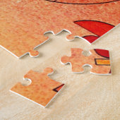 Kandinsky - Geel Roze Legpuzzel (Zijkant)