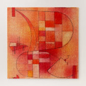 Kandinsky - Geel Roze Legpuzzel (Horizontaal)