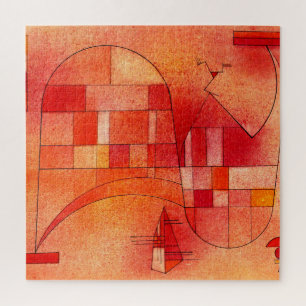 Kandinsky - Geel Roze Legpuzzel