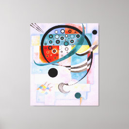 KANDINSKY - GEFIXEERD (Fixiert - Fixé) - 1935 - Canvas Afdruk