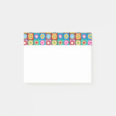 Kandinsky-geïnspireerde cirkels post-it® notes (Voorkant)