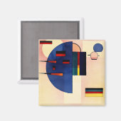 Kandinsky - Gekalmeerd Magneet (Voorkant / Achterkant)