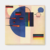 Kandinsky - Gekalmeerd Magneet (Voorkant)