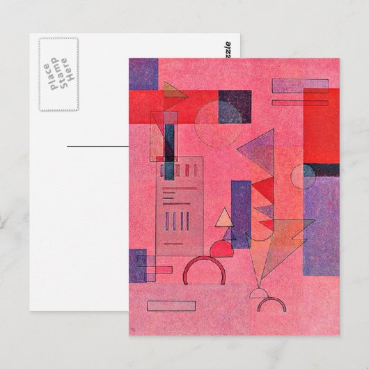 Kandinsky - Gelaagd Briefkaart (Voorkant / Achterkant)