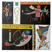 Kandinsky - Gemeenschap Tegeltje (Voorkant)