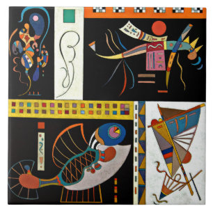 Kandinsky - Gemeenschap Tegeltje