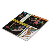 Kandinsky - Gemeenschap Tegeltje (Zijkant)