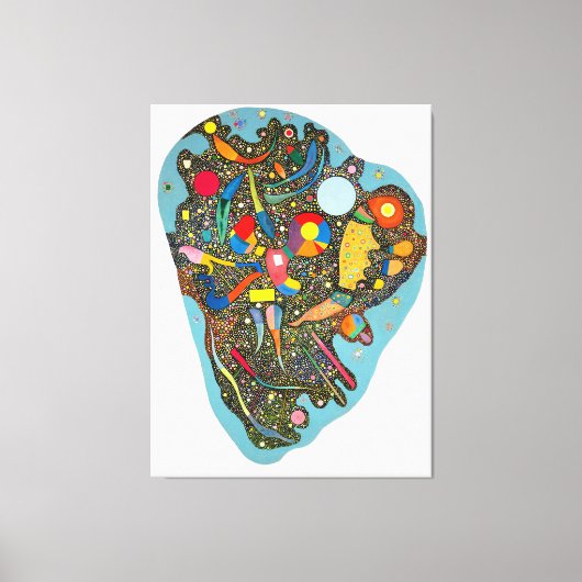 KANDINSKY - GEORDENDE ACCUMULATIE - 1938 - CANVAS AFDRUK (Voorkant)