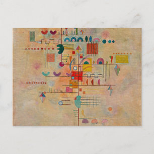 Kandinsky - Graceful Ascent Briefkaart