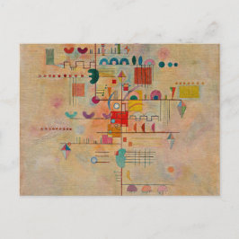 Kandinsky - Graceful Ascent Briefkaart