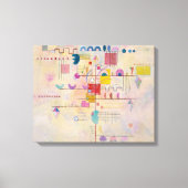 Kandinsky - Graceful Ascent Canvas Afdruk (Voorkant)