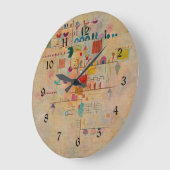 Kandinsky - Graceful Ascent Grote Klok (Hoek)