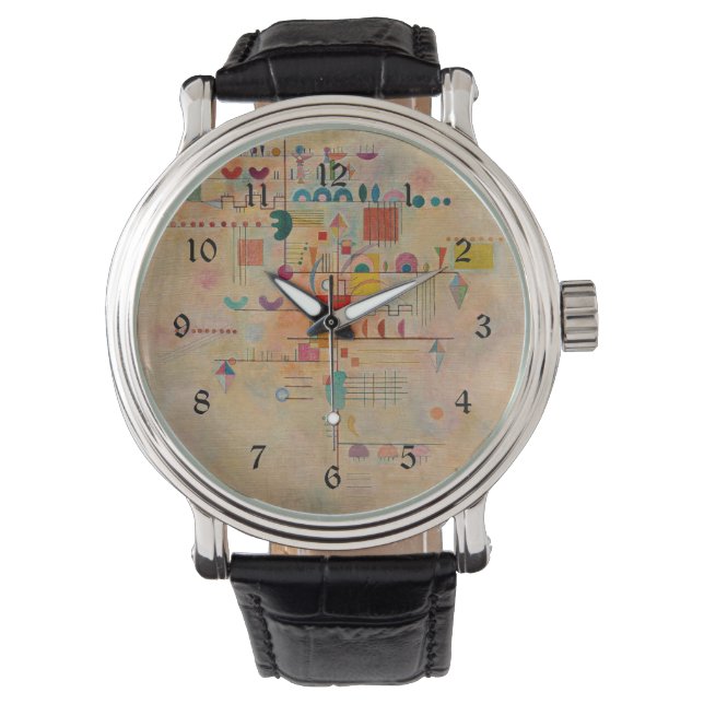 Kandinsky - Graceful Ascent Horloge (Voorkant)