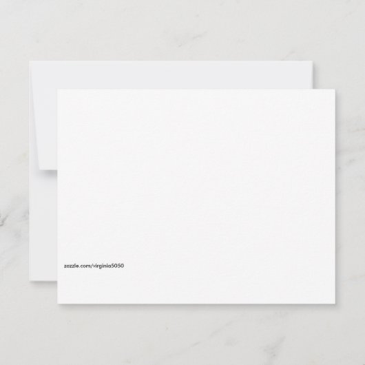 Kandinsky - Graceful Ascent, populair schilderij Kaart (Achterkant)