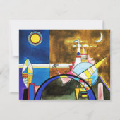 Kandinsky Great Gate of Kiev Invitations Kaart (Voorkant)