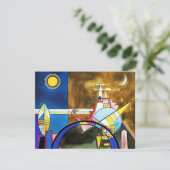 Kandinsky Great Gate of Kiev Invitations Kaart (Staand voorkant)