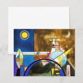 Kandinsky Great Gate of Kiev Invitations Kaart (Voorkant / Achterkant)