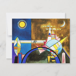 Kandinsky Great Gate of Kiev Invitations Kaart