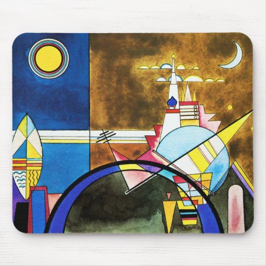 Kandinsky Great Gate of Kiev-Muismat Muismat (Voorkant)