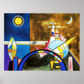 Kandinsky Great Gate of Kiev Poster (Voorkant)