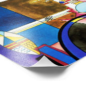 Kandinsky Great Gate of Kiev Print Foto Afdruk (Hoek)