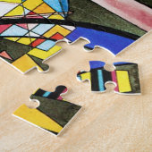 Kandinsky Great Gate of Kiev Puzzle Legpuzzel (Zijkant)